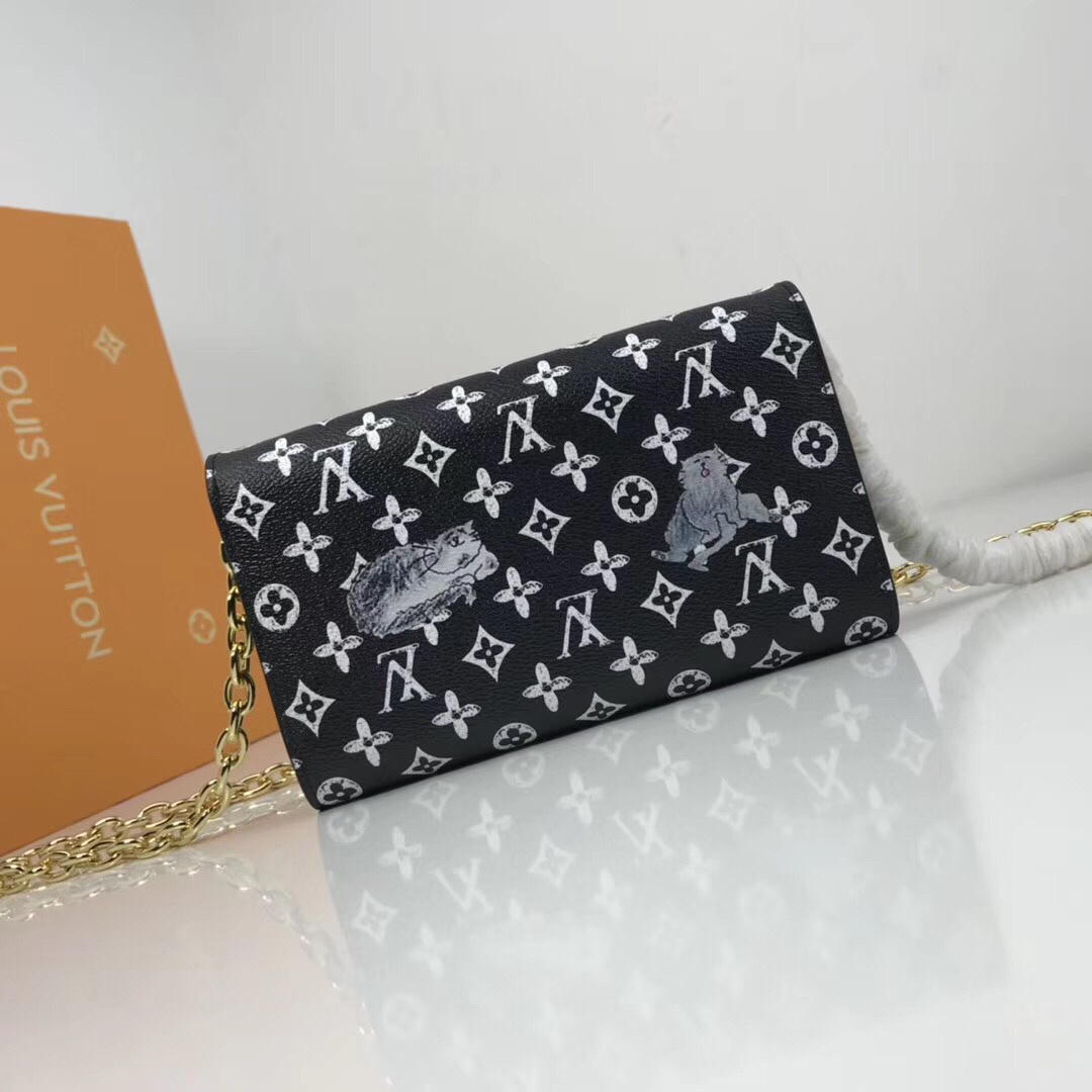 LV TWIST CHAIN wallet M63888
