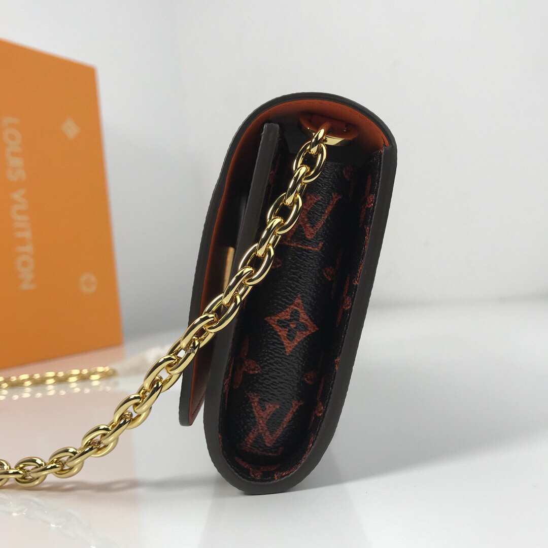 LV TWIST CHAIN wallet M63888