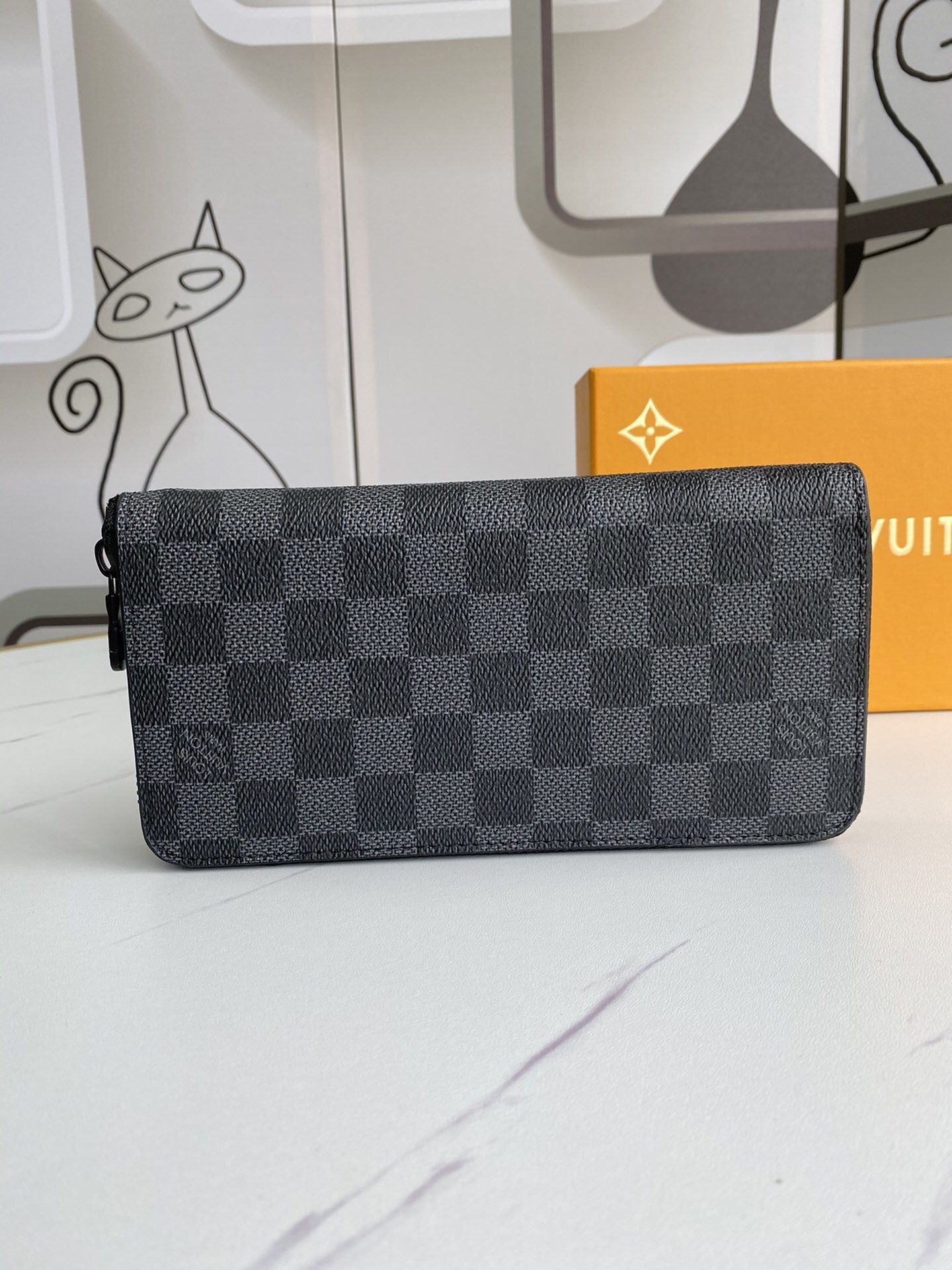 LV UTILITY ZIPPY wallet N60355B 