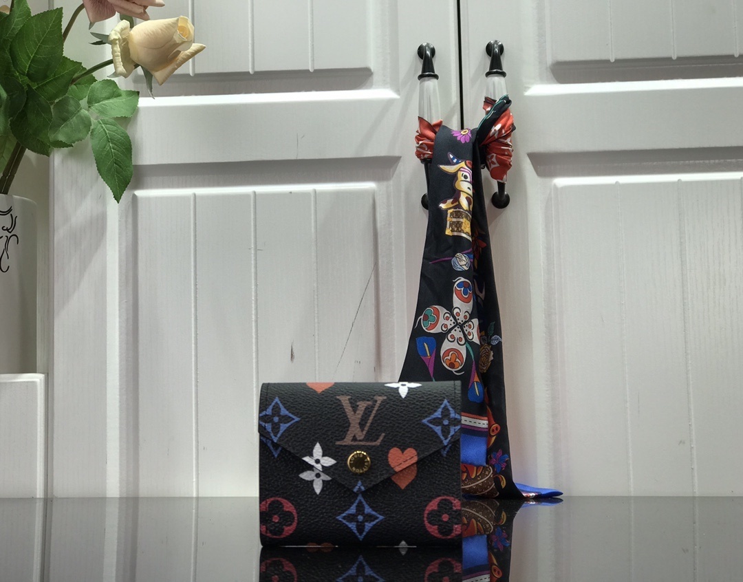 LV VICTORINE wallet M41938PK