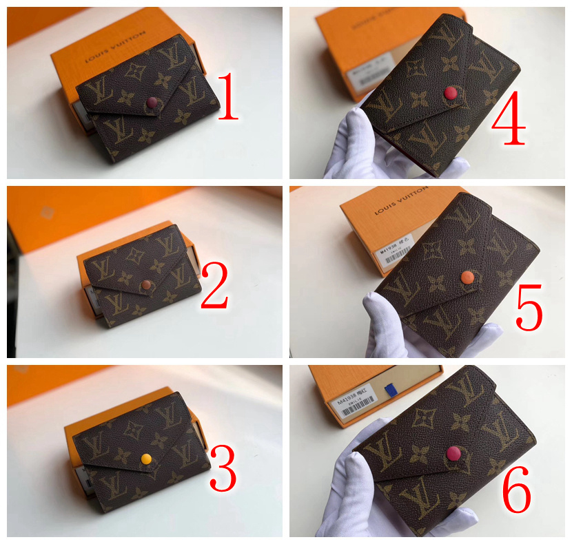 LV VICTORINE wallet M41938QA