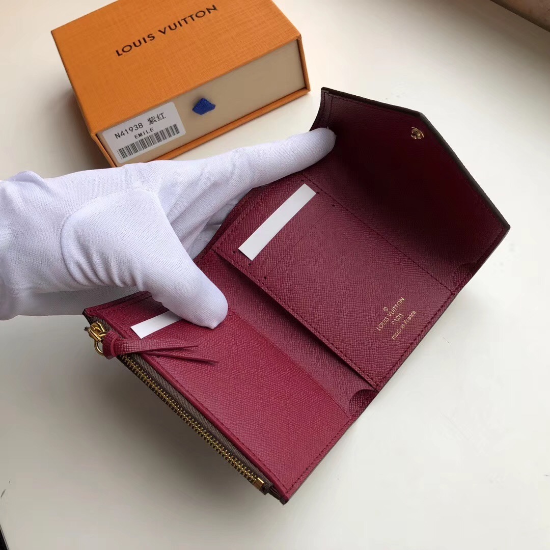 LV VICTORINE wallet M41938QA