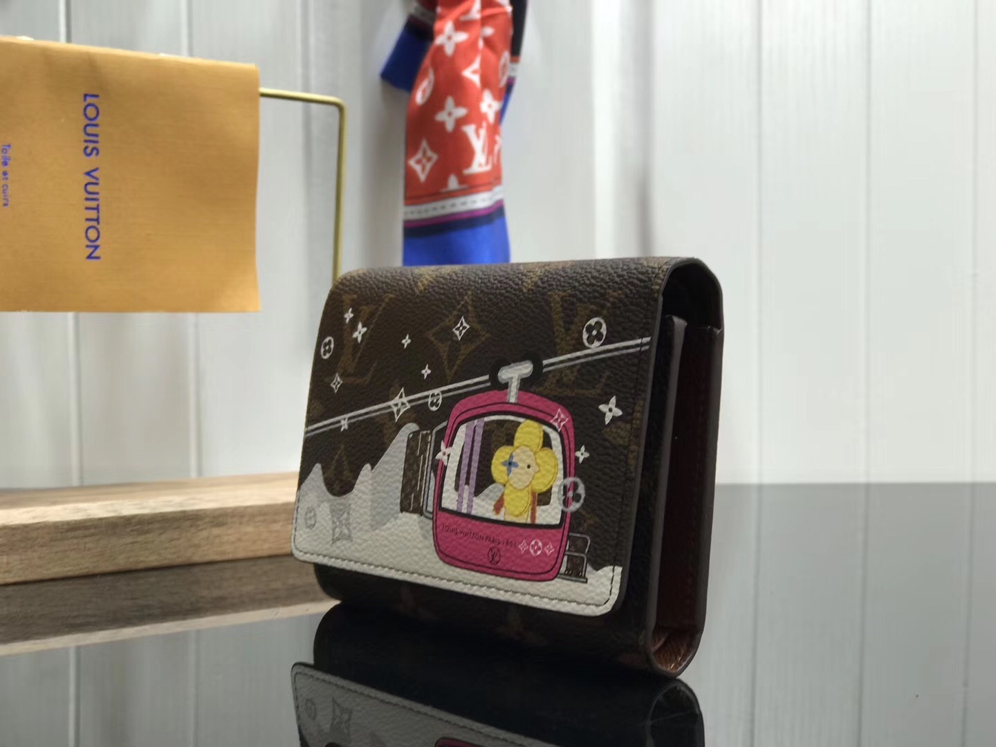 LV VICTORINE wallet M63326SD