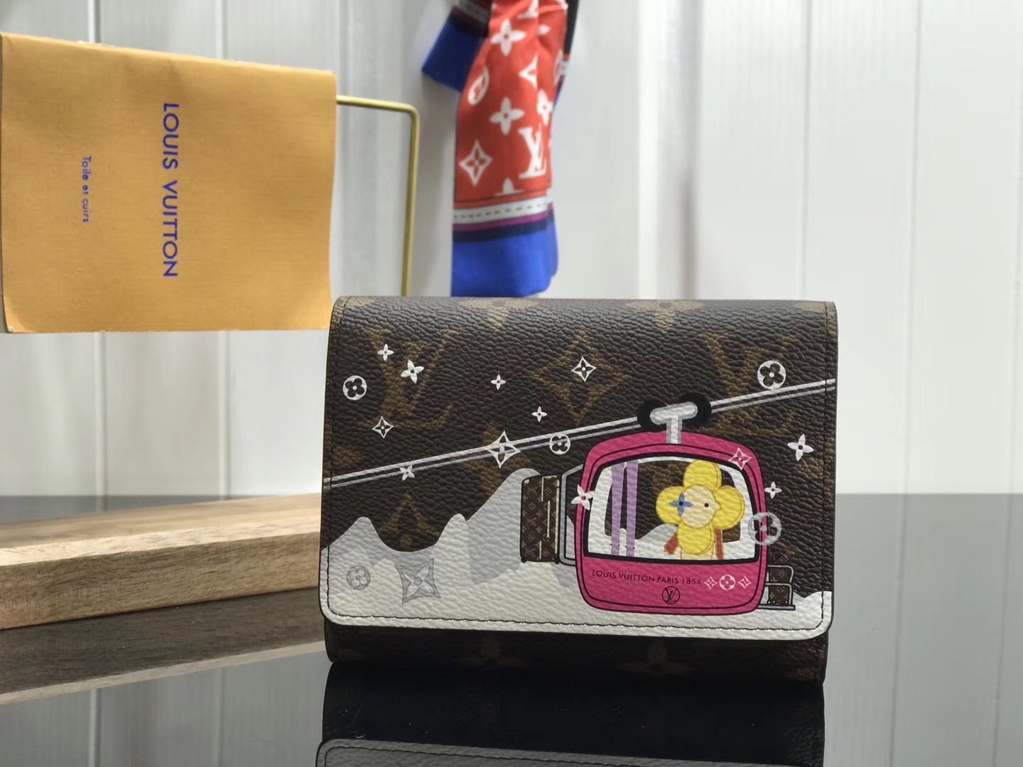 LV VICTORINE wallet M63326SD