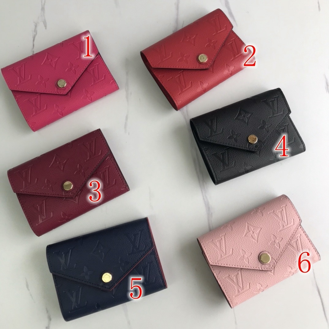 LV VICTORINE wallet M64577 