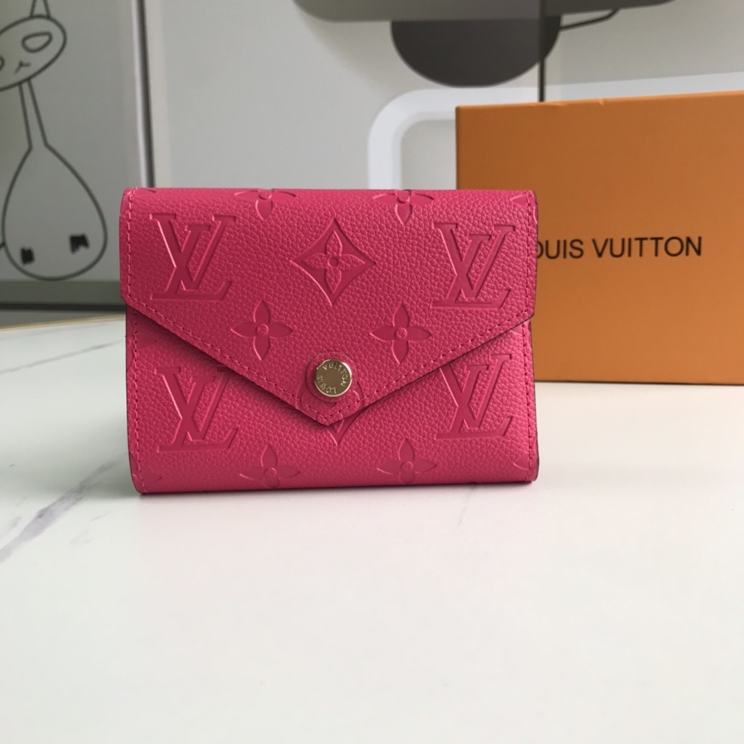 LV VICTORINE wallet M64577 