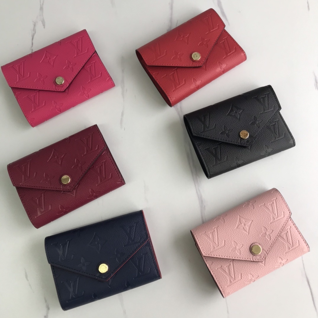 LV VICTORINE wallet M64577 