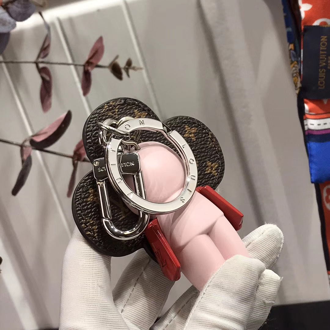 LV VIVIENNE BAG CHARM AND KEY HOLDER 111124C