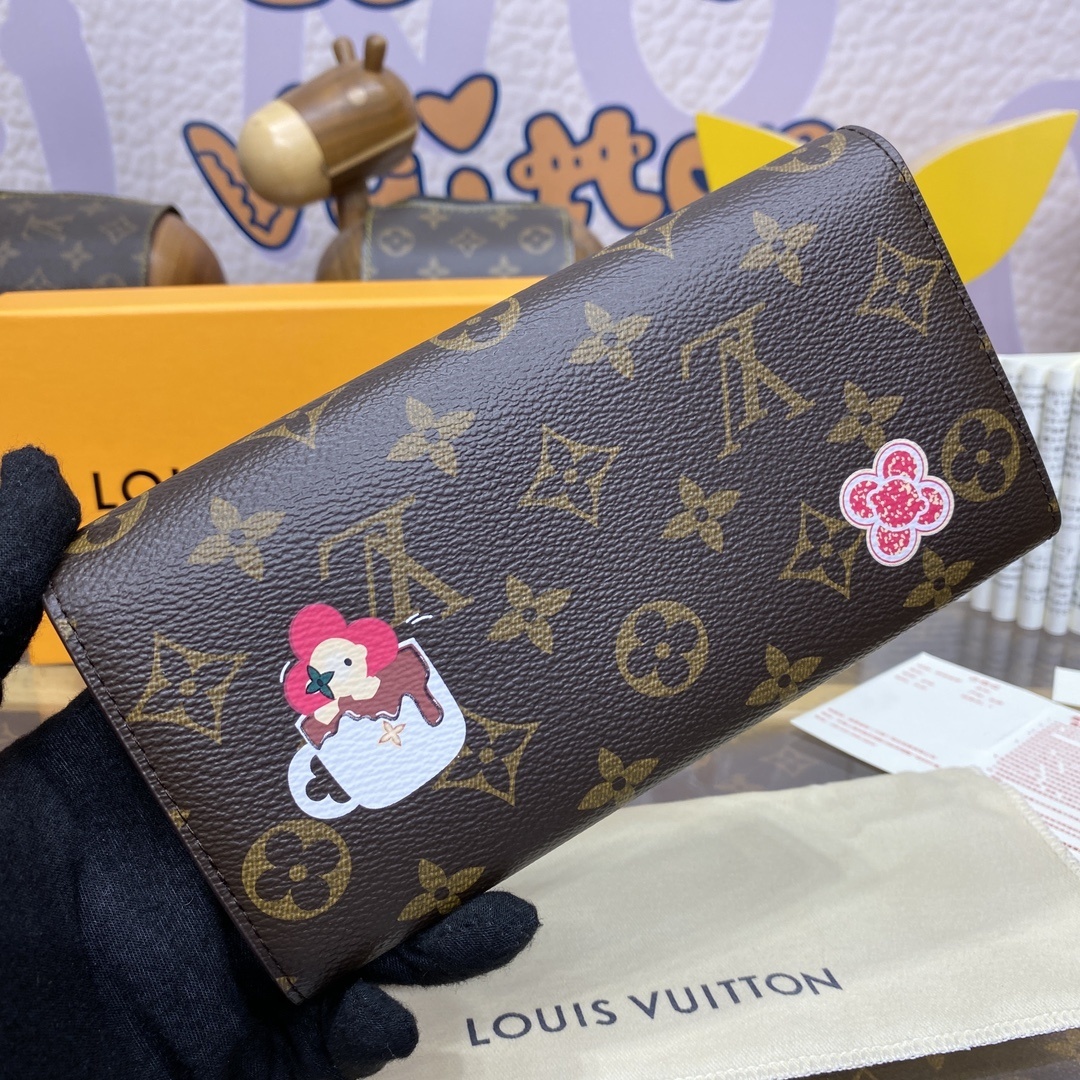 LV wallet 12207