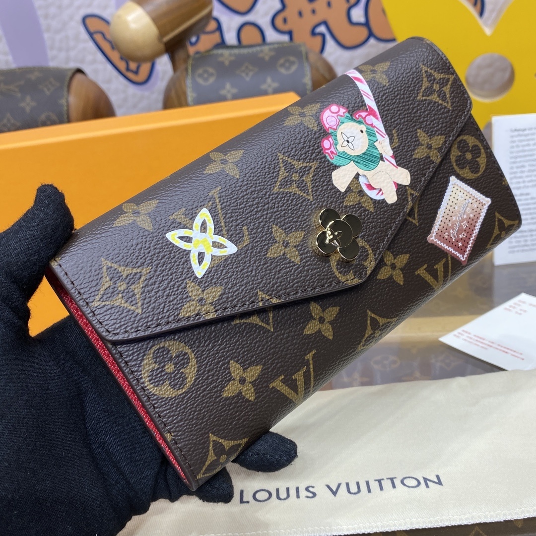 LV wallet 12207