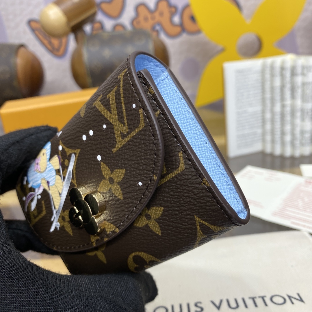 LV wallet M12239