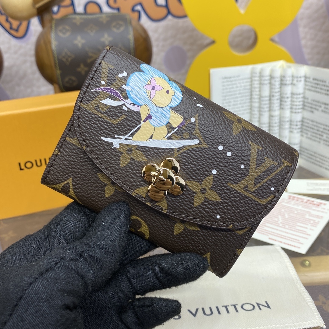 LV wallet M12239
