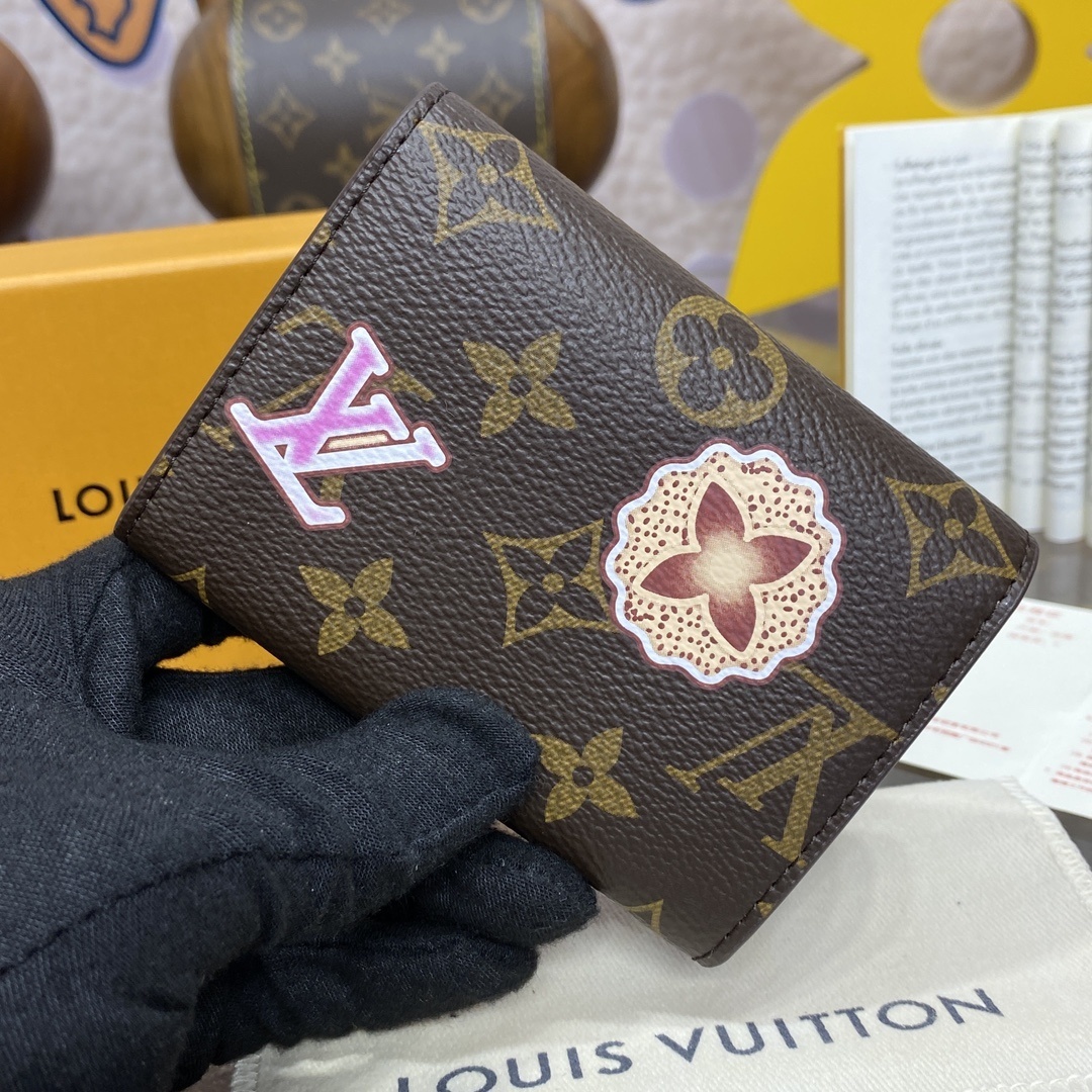 LV wallet M12239