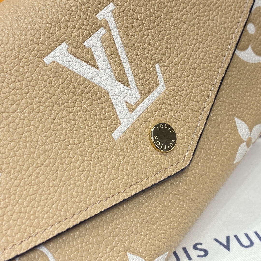 LV wallet M12757