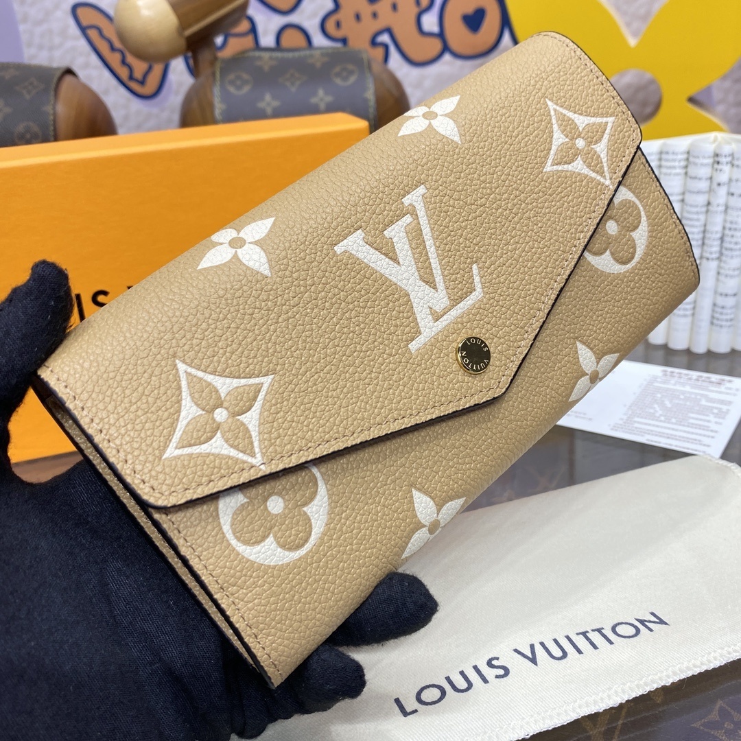 LV wallet M12757