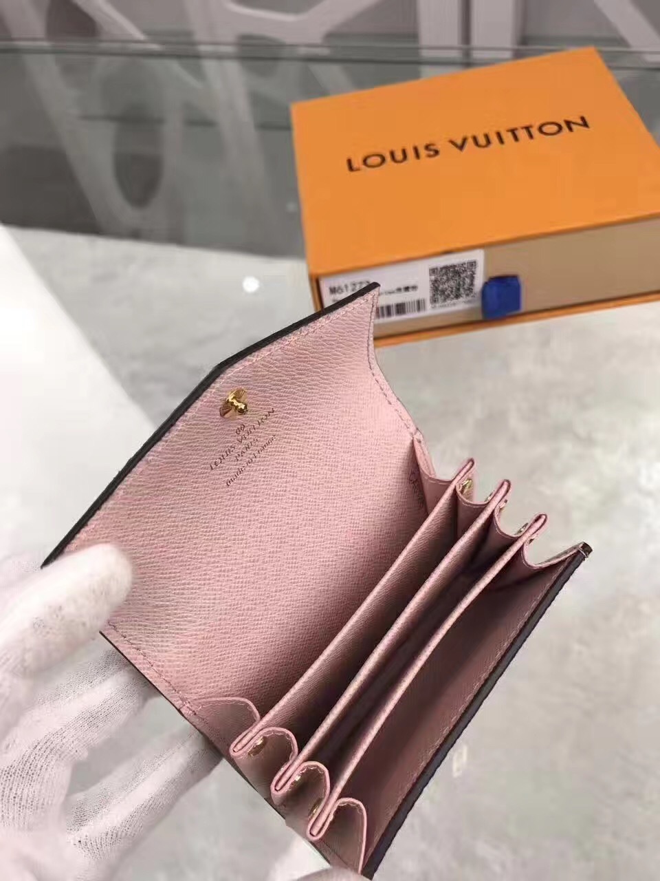 LV wallet M61273
