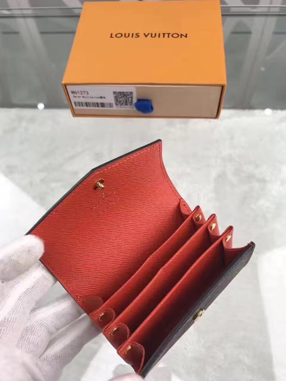 LV wallet M61273