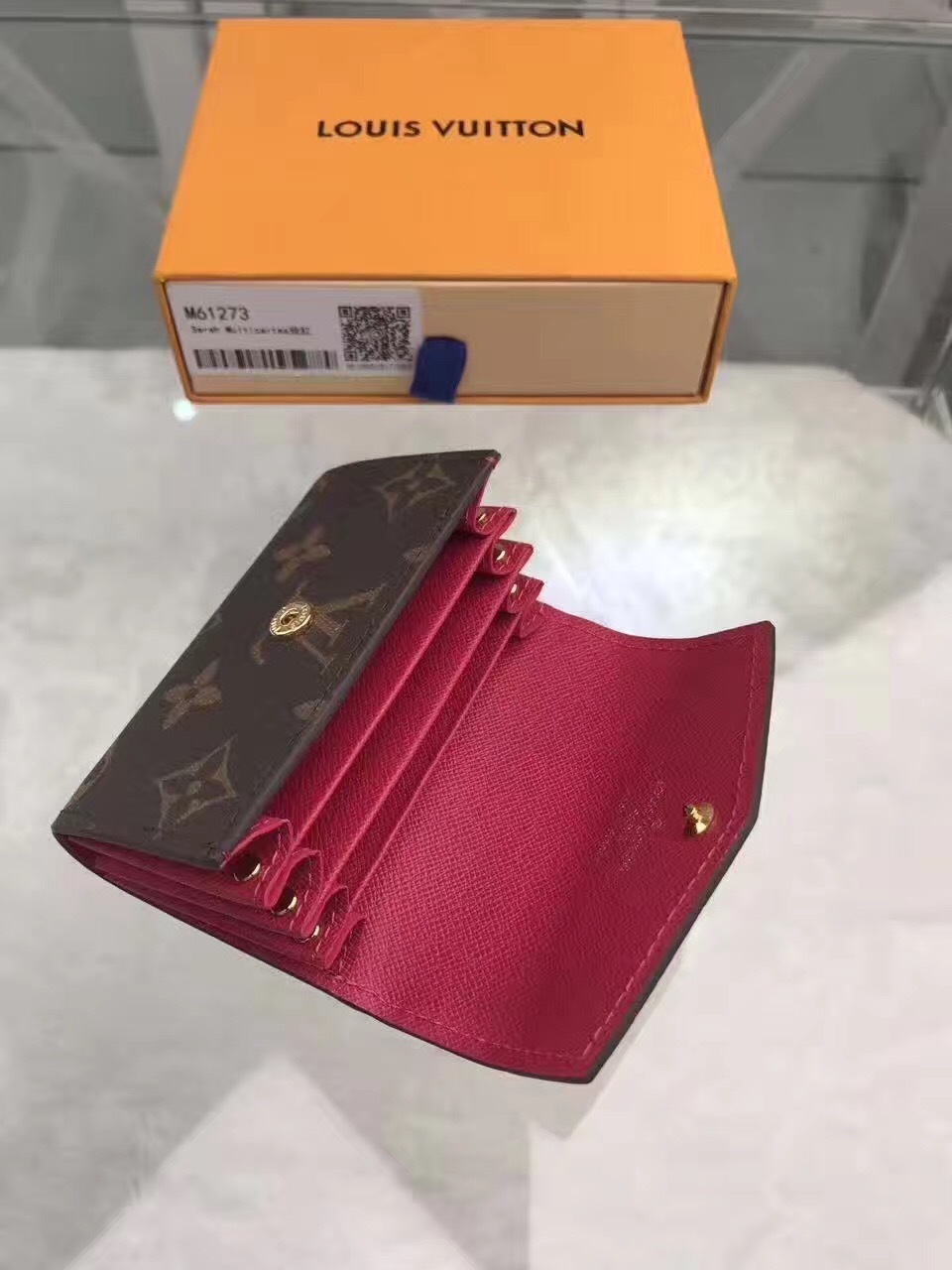 LV wallet M61273