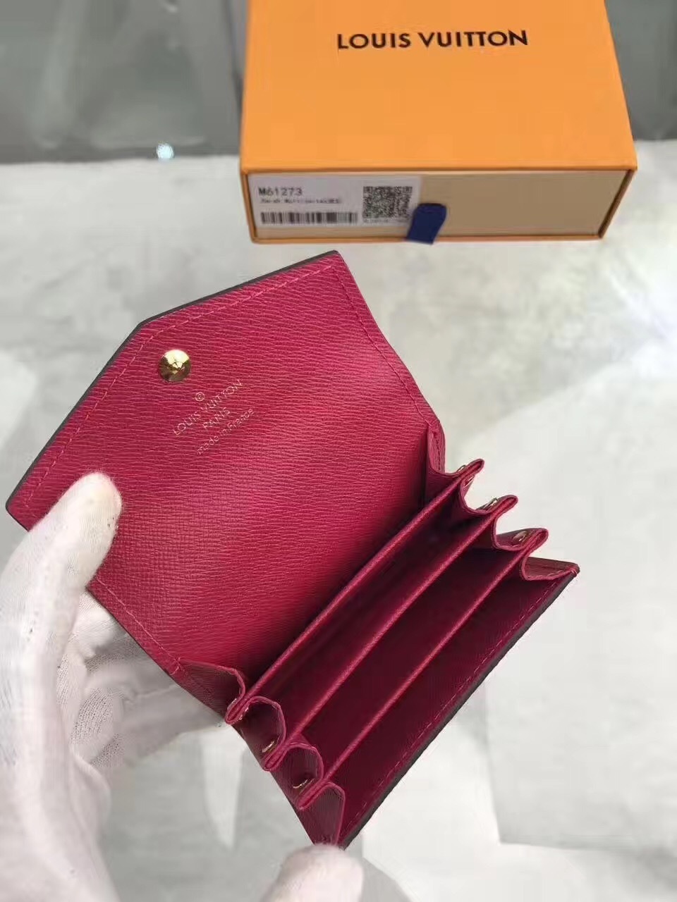 LV wallet M61273
