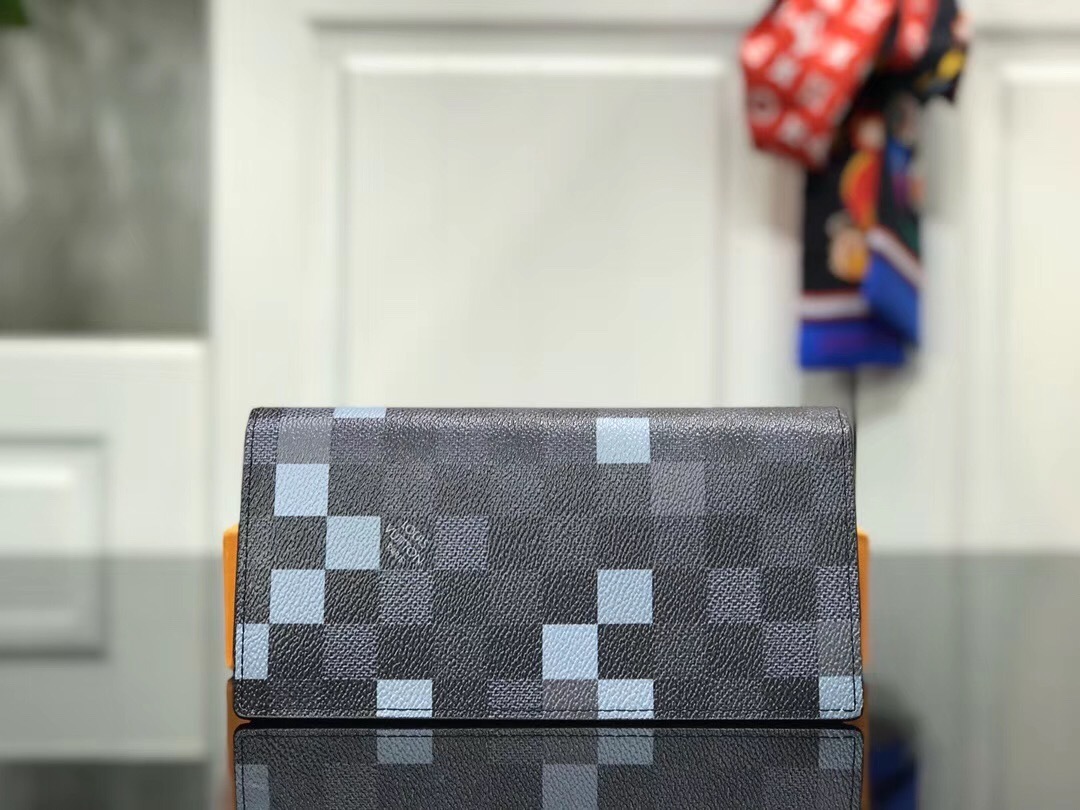 LV wallet N60163