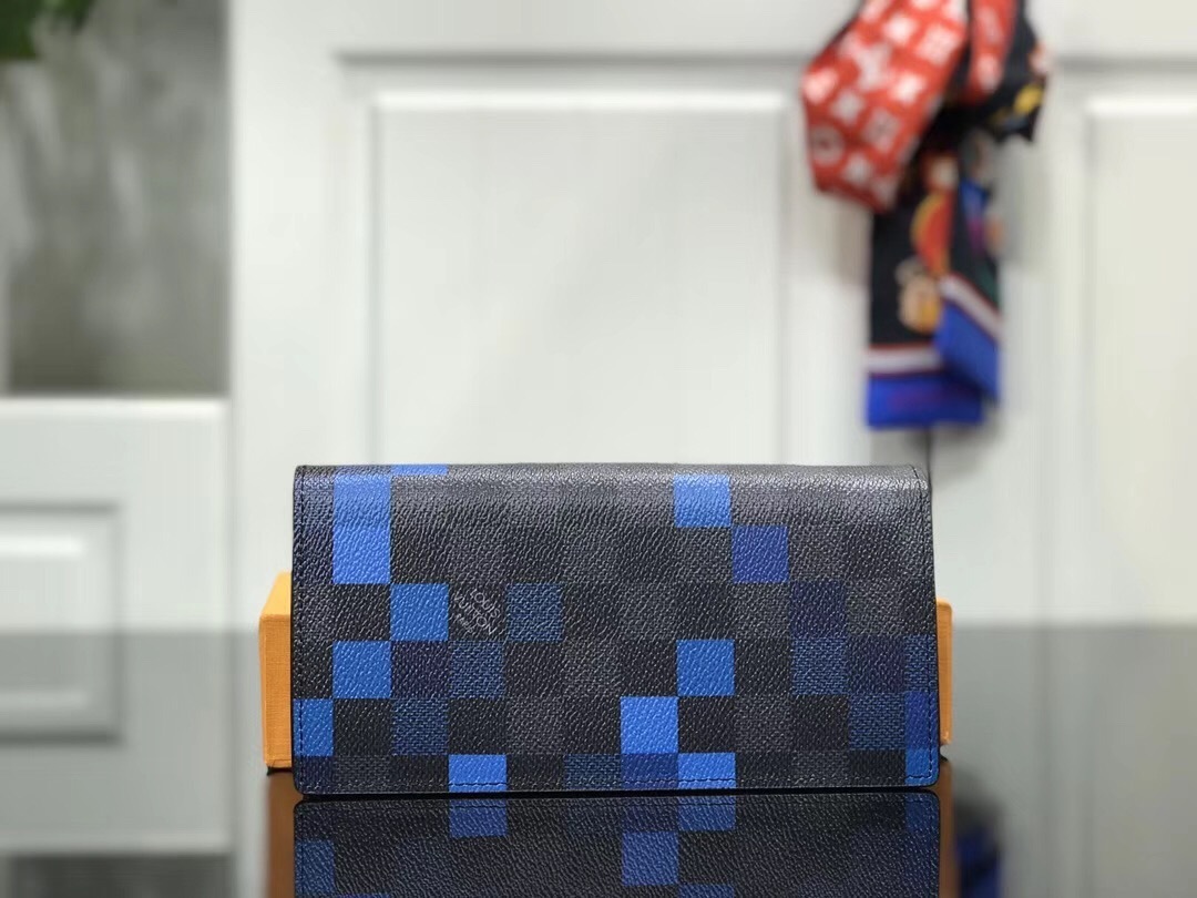 LV wallet N60163