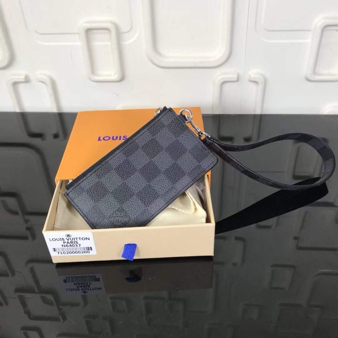 LV wallet N64037 
