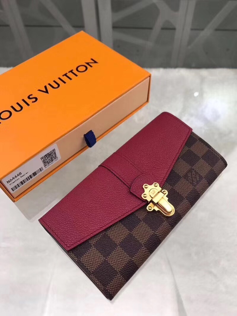 LV wallet N64447