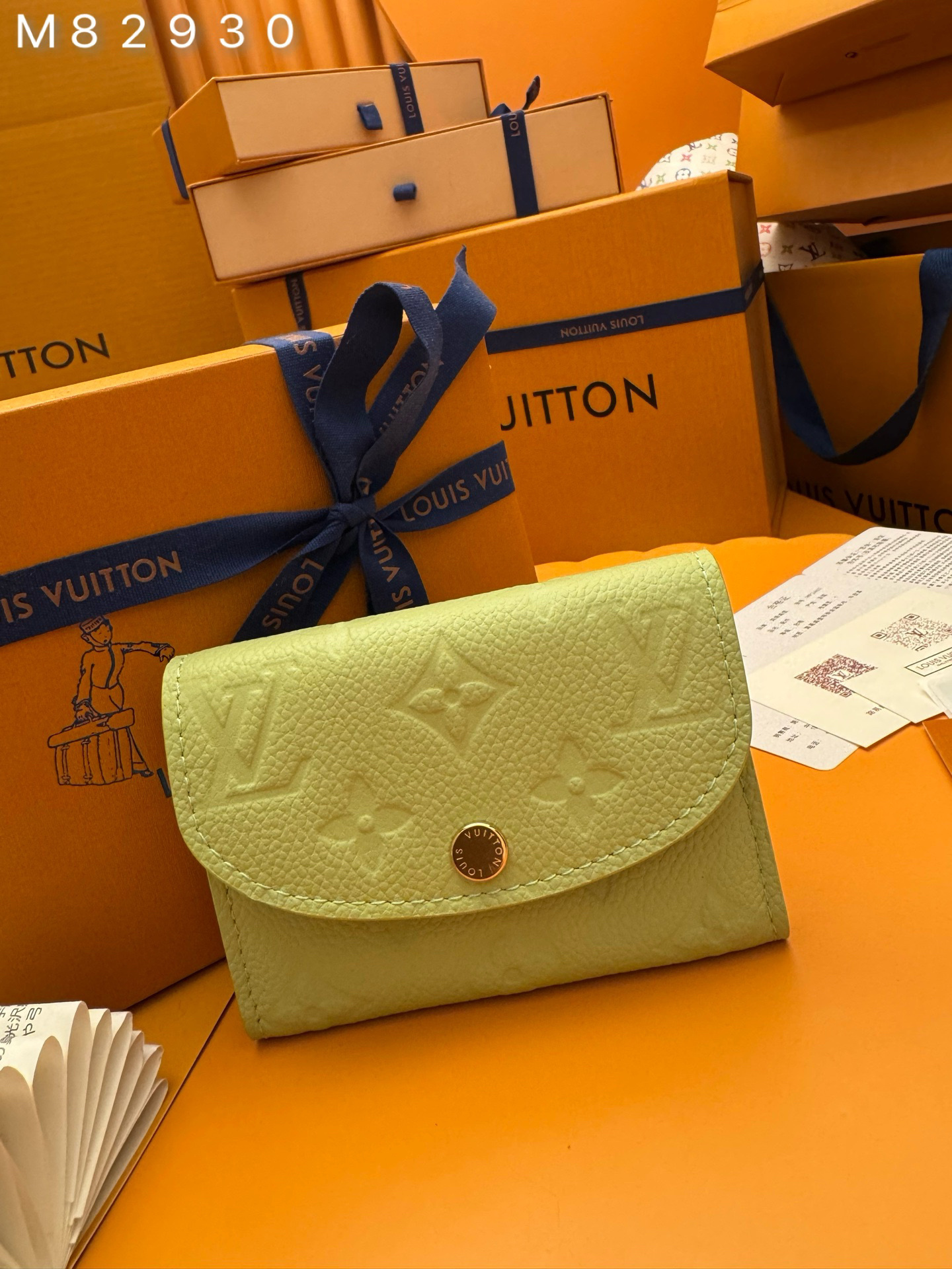 LV wallet NFC Chip 50626A