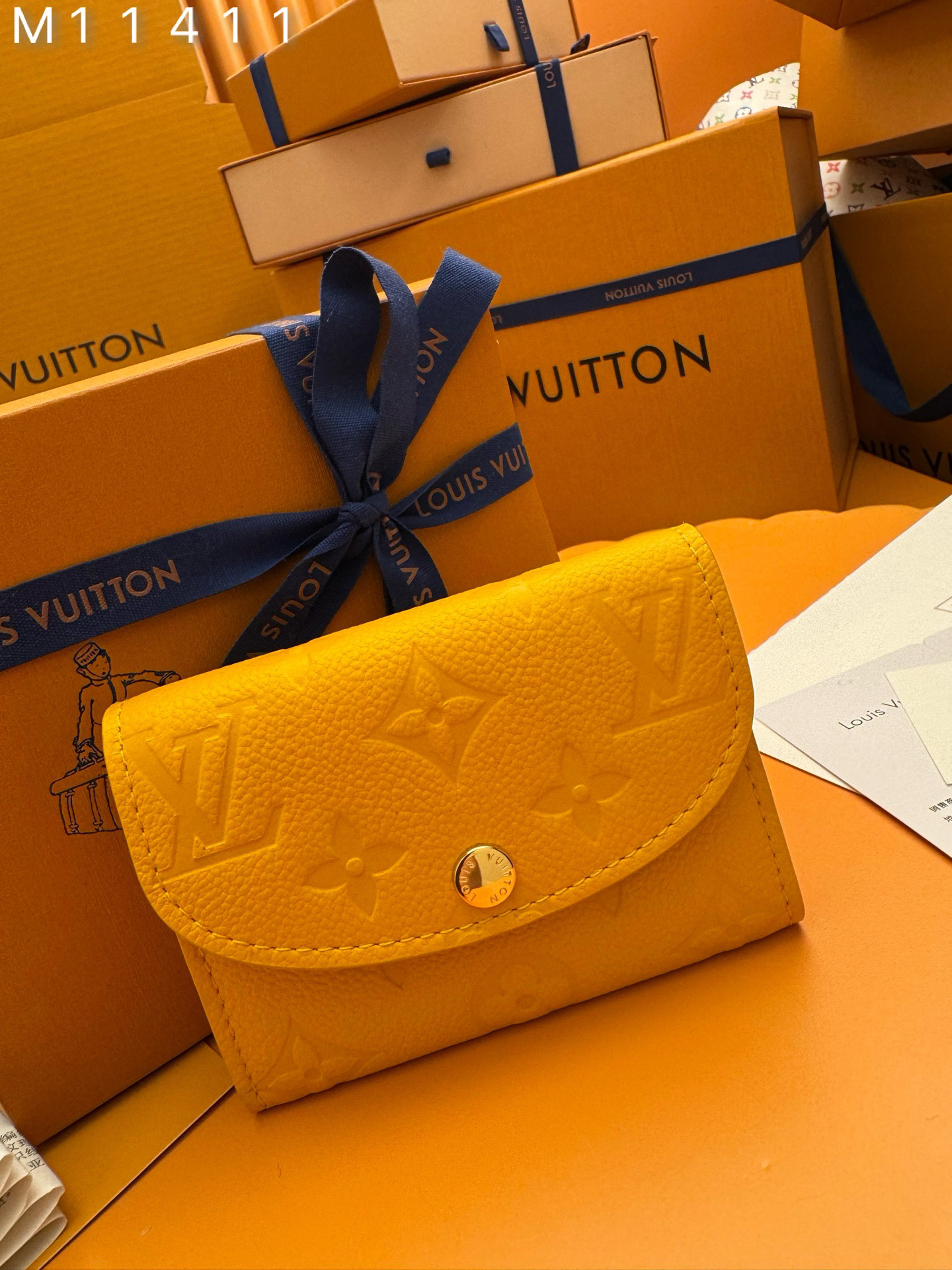 LV wallet NFC Chip 50626A
