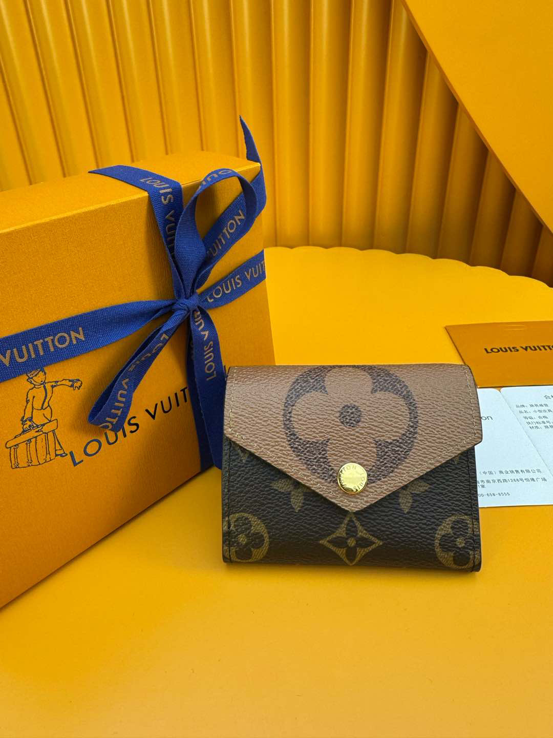 LV wallet NFC Chip 50626A