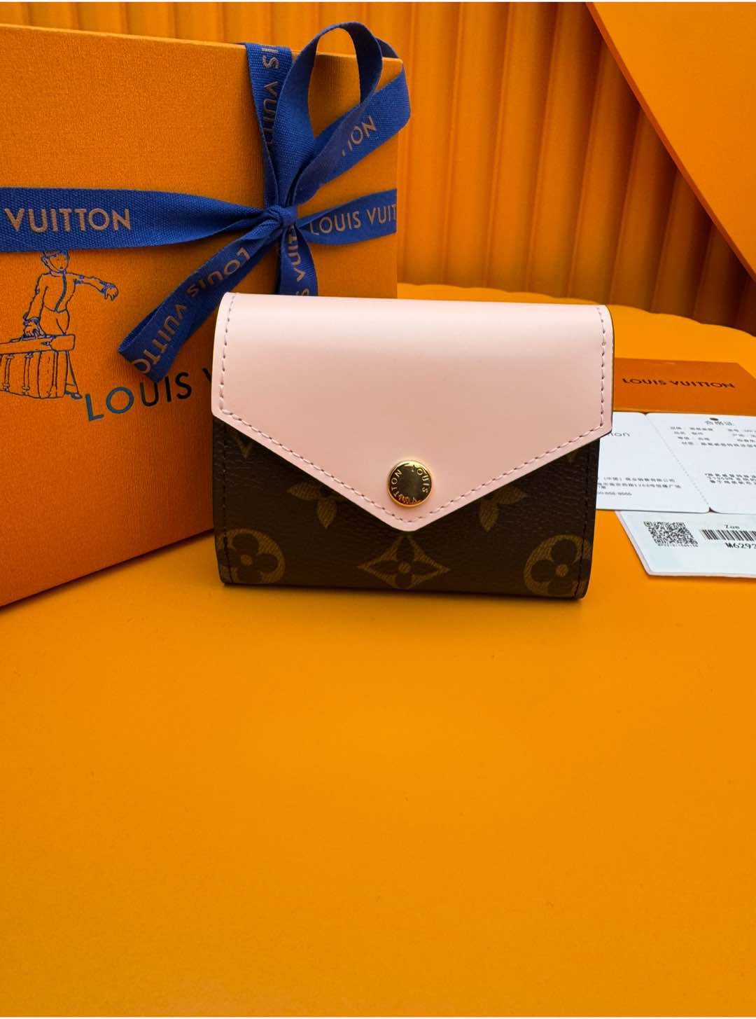 LV wallet NFC Chip 50626A