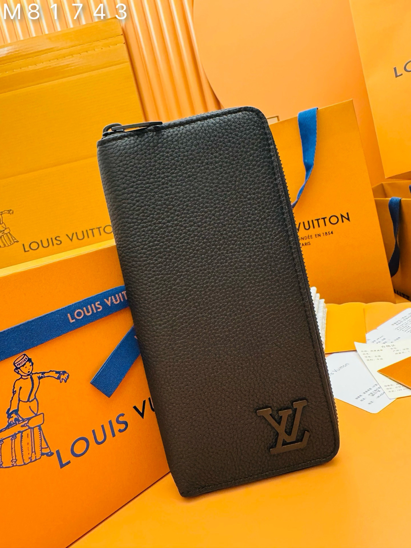 LV wallet NFC Chip 50626A