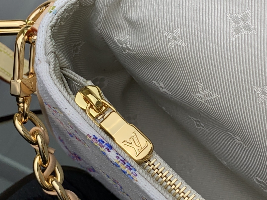 LV wallet on Chain Ivy M83499