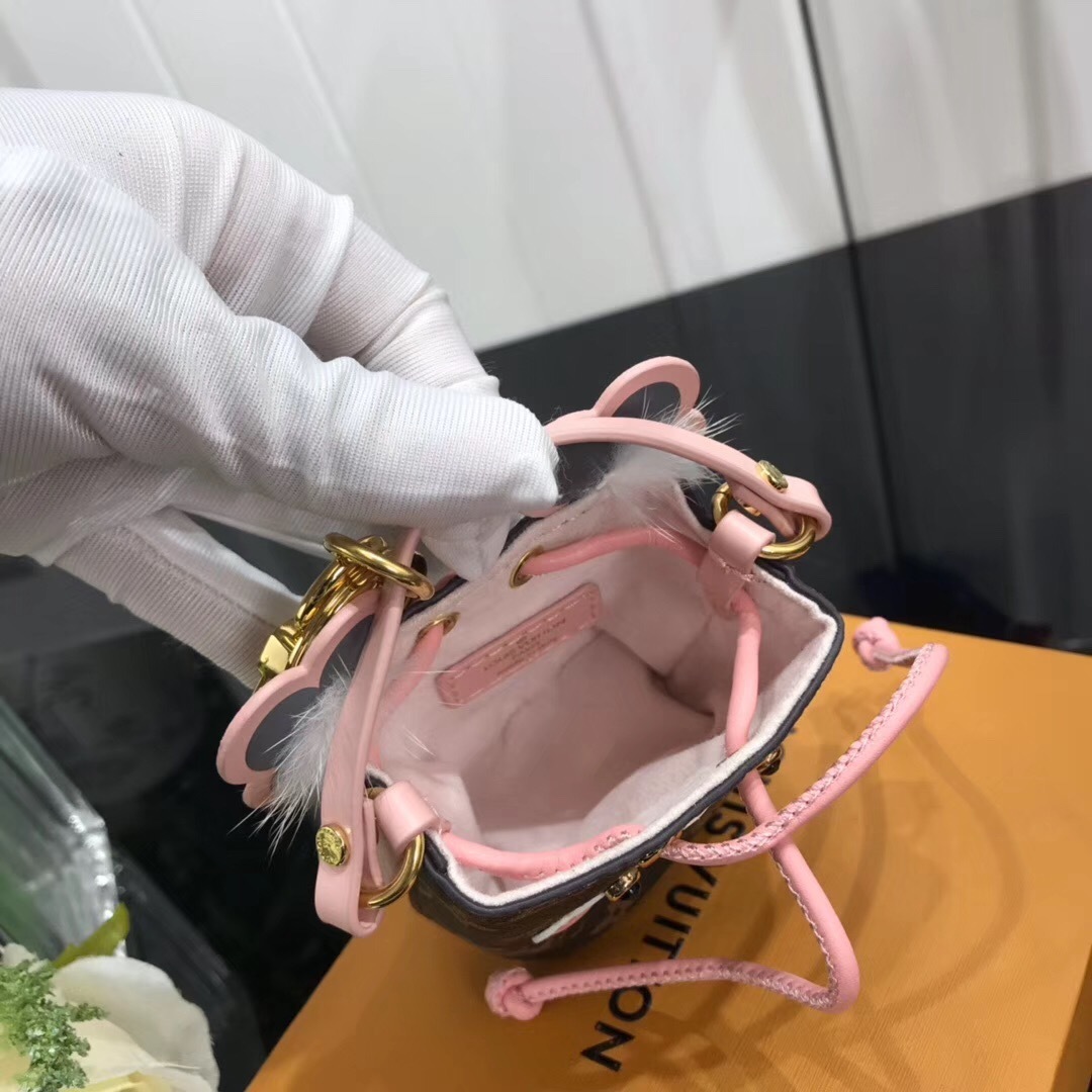 LV WILD PUPPET N??ONO?? KOALA BAG CHARM AND KEY HOLDER M67397 