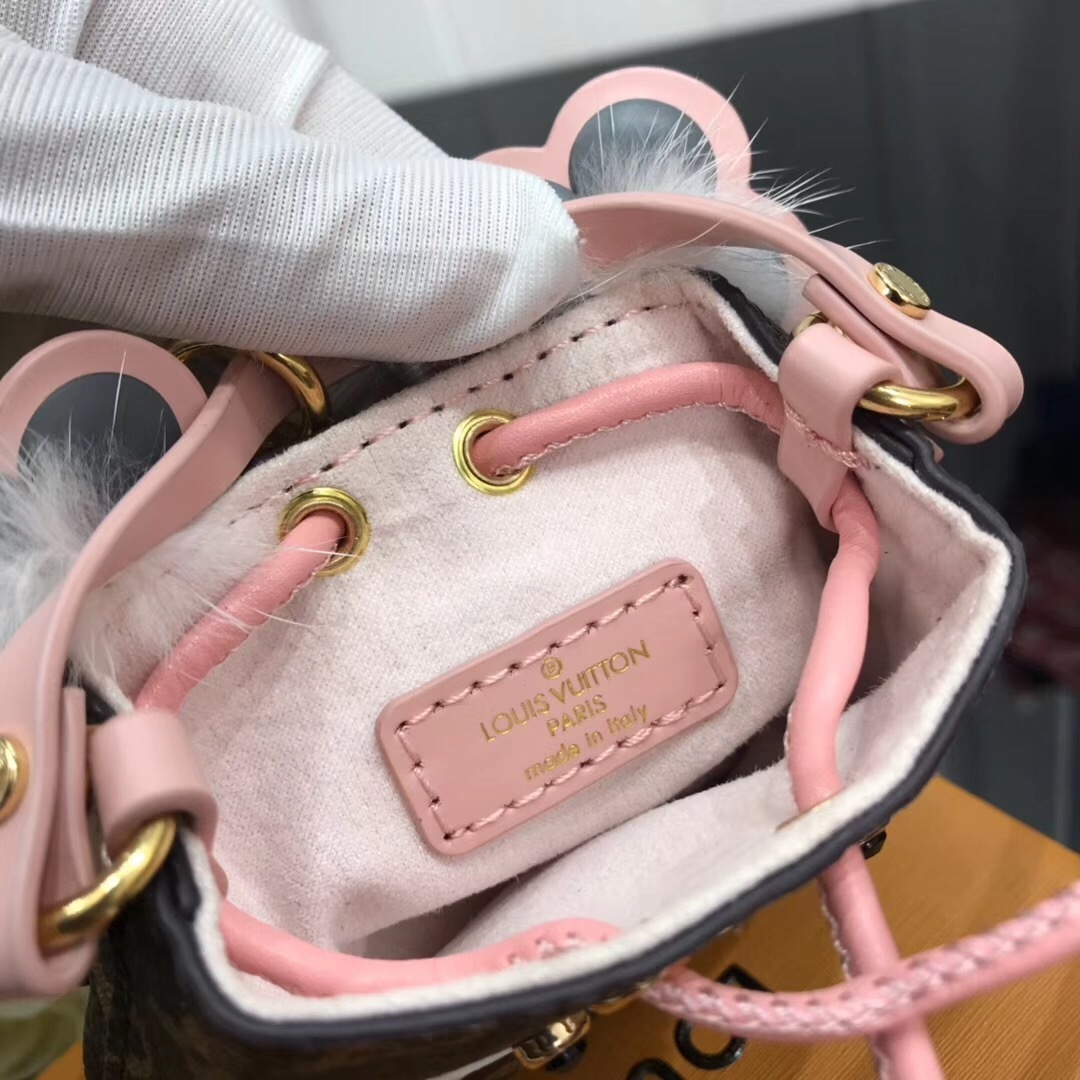 LV WILD PUPPET N??ONO?? KOALA BAG CHARM AND KEY HOLDER M67397 