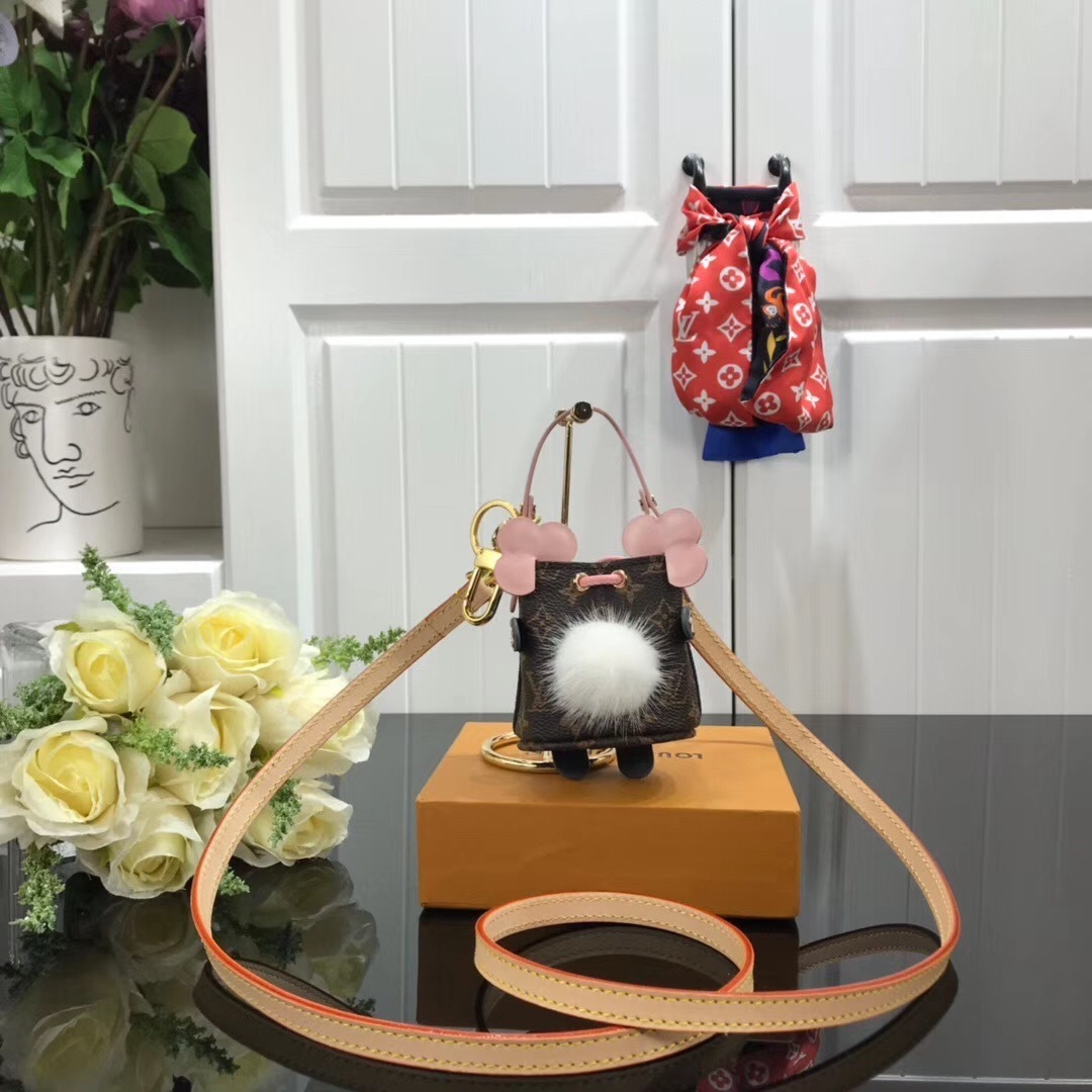 LV WILD PUPPET N??ONO?? KOALA BAG CHARM AND KEY HOLDER M67397 