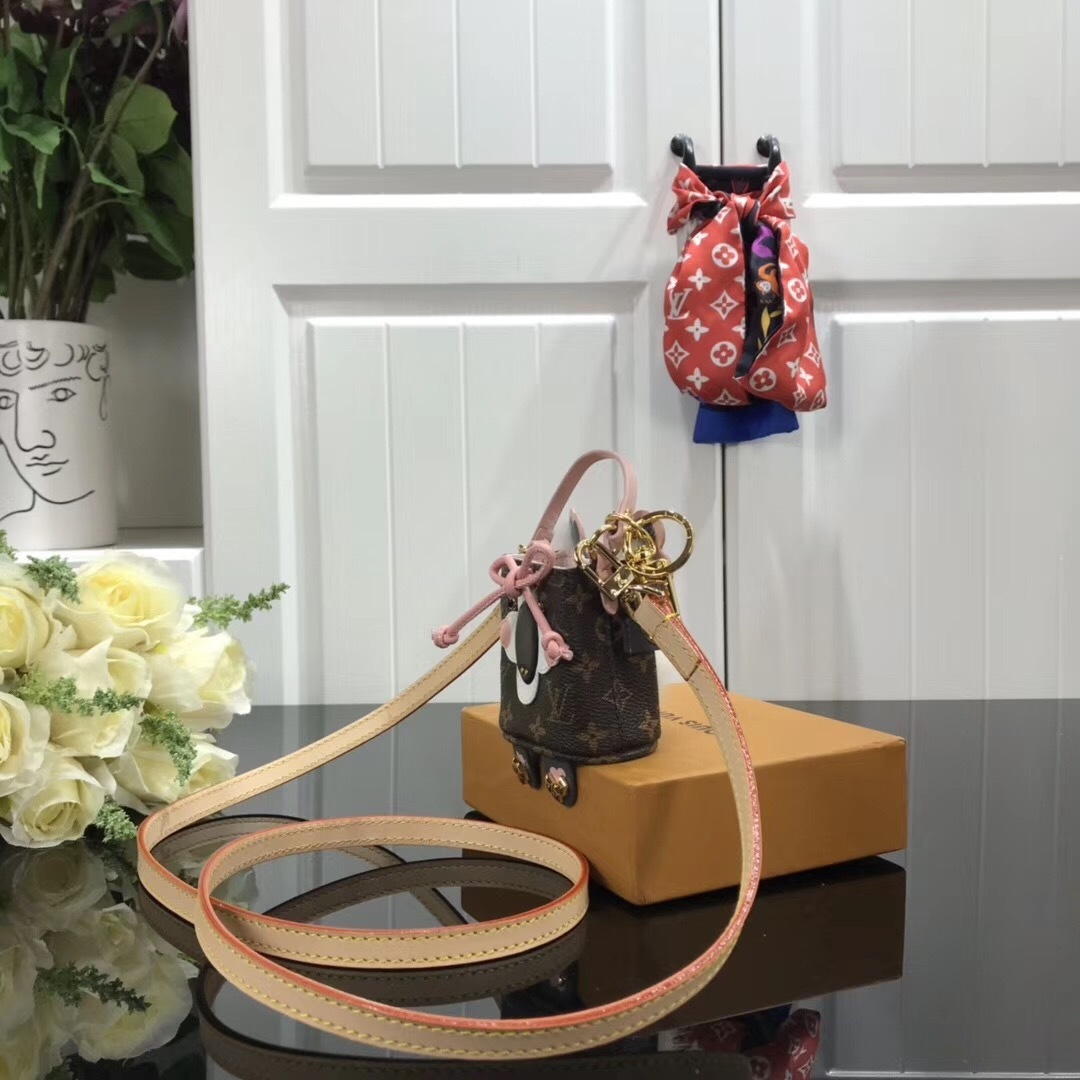 LV WILD PUPPET N??ONO?? KOALA BAG CHARM AND KEY HOLDER M67397 