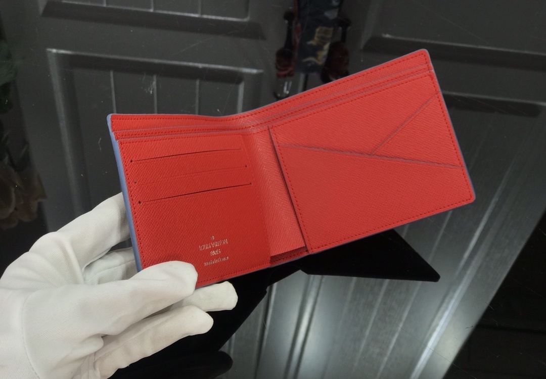 LV X NBA MULTIPLE wallet M80105 