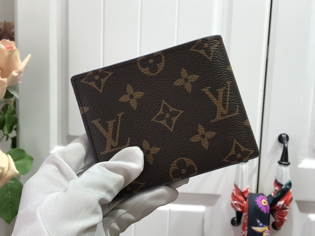 LV X NBA MULTIPLE wallet M80105 
