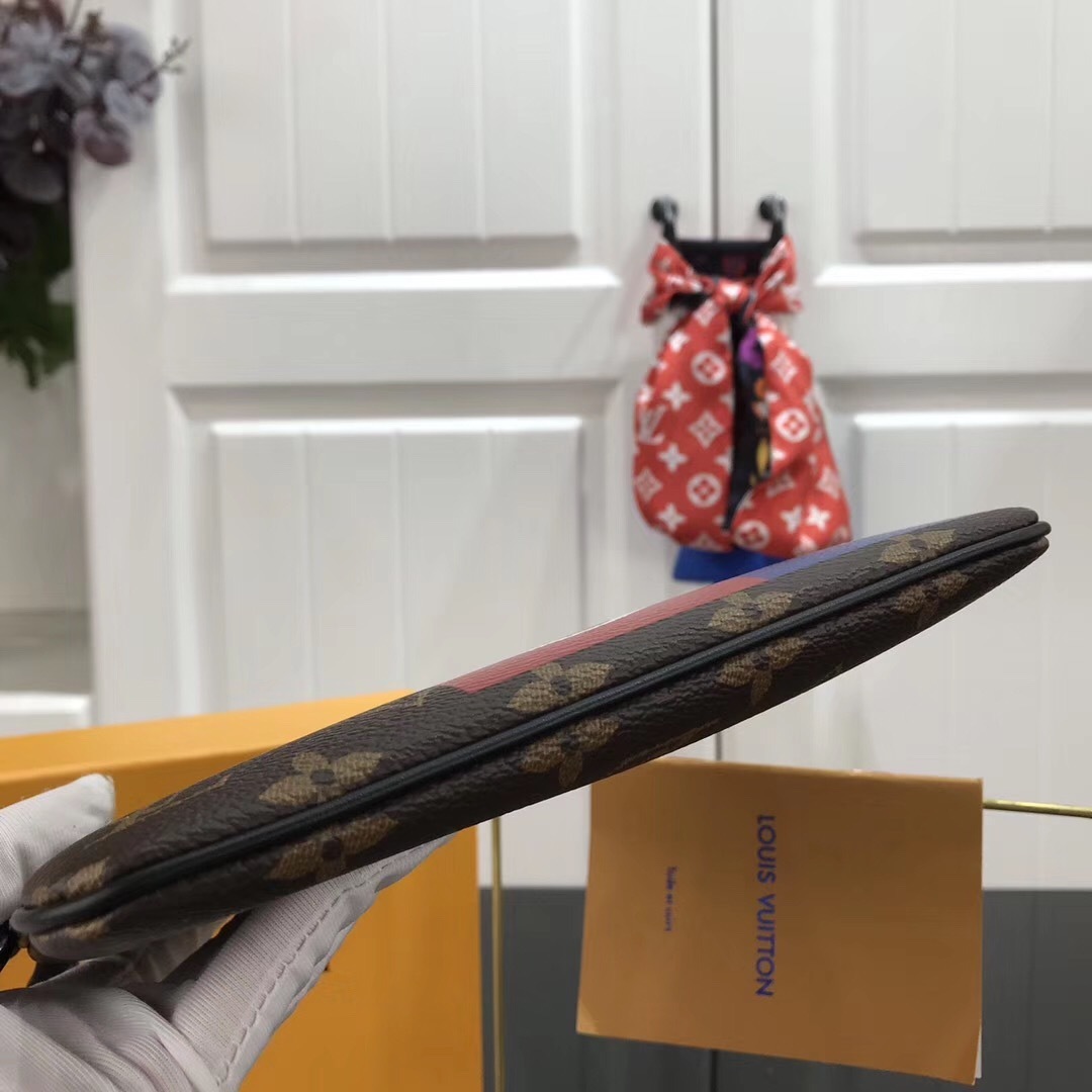 LV ZIPPED POUCH GM M67814