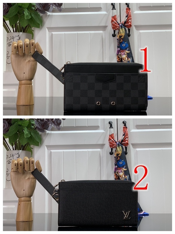 LV ZIPPY BRAGONNE wallet N60379