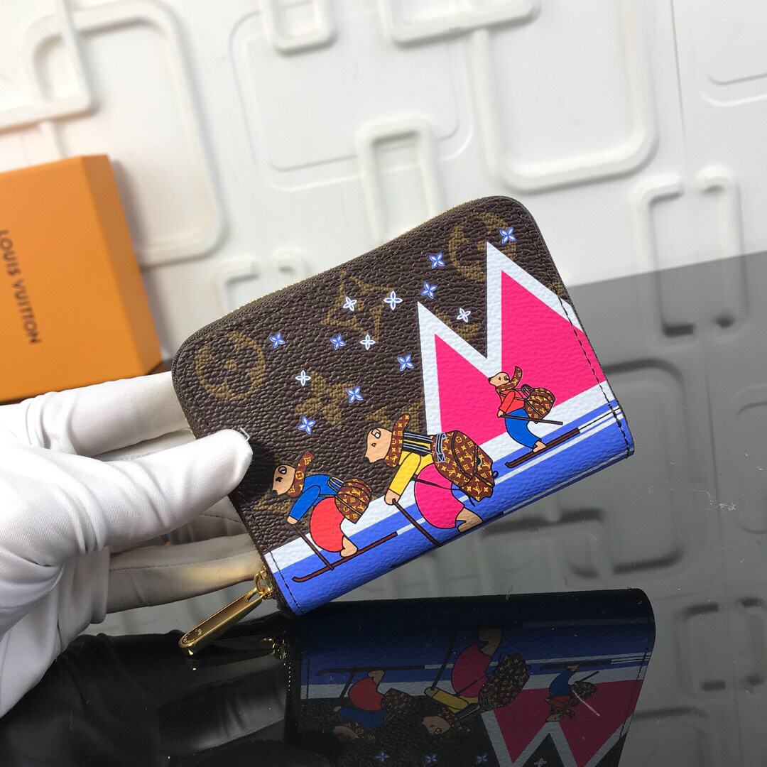 LV ZIPPY COIN PURSE M63831 