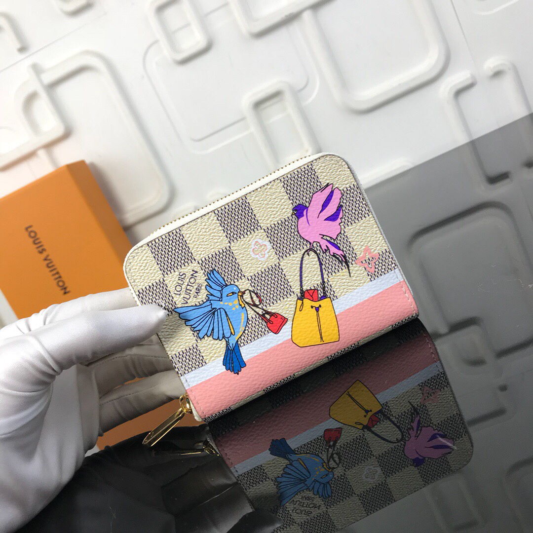 LV ZIPPY COIN PURSE M63831 
