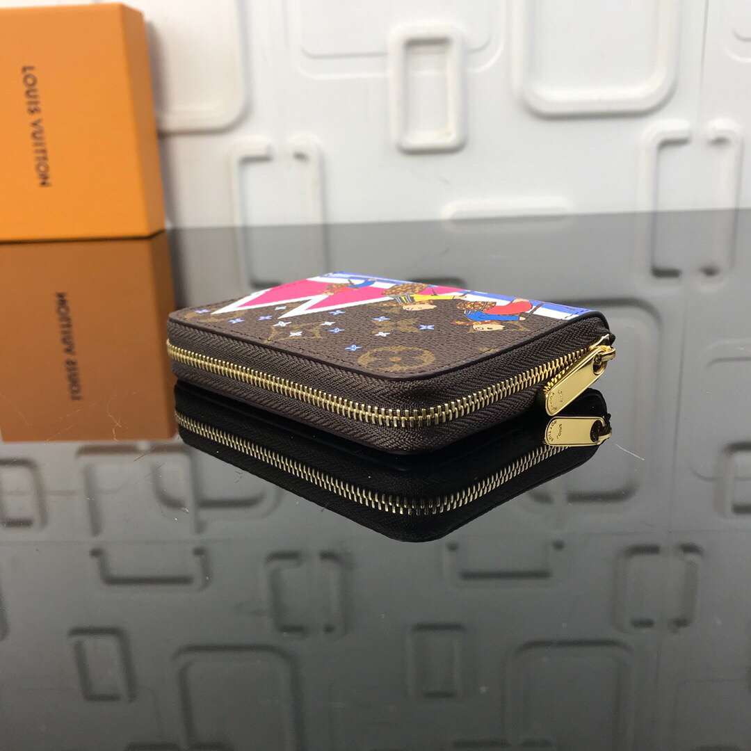 LV ZIPPY COIN PURSE M63831 