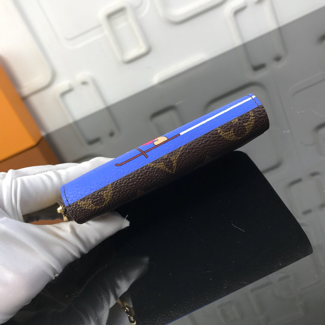 LV ZIPPY COIN PURSE M63831 