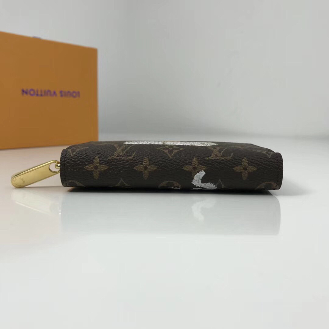 LV ZIPPY COIN PURSE M63883