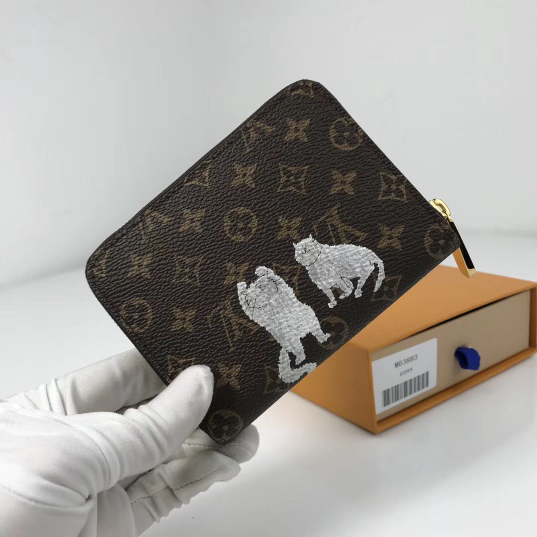 LV ZIPPY COIN PURSE M63883