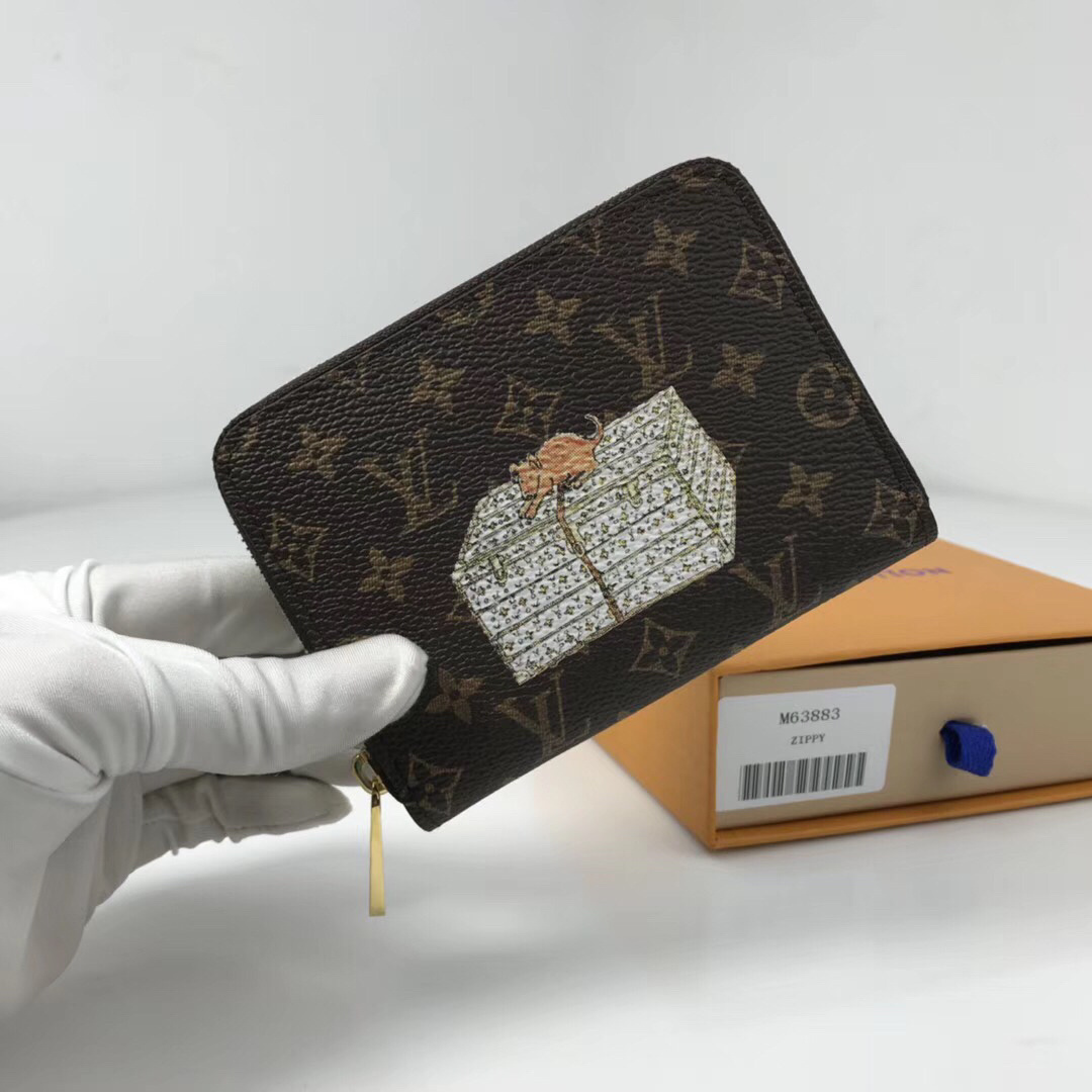 LV ZIPPY COIN PURSE M63883