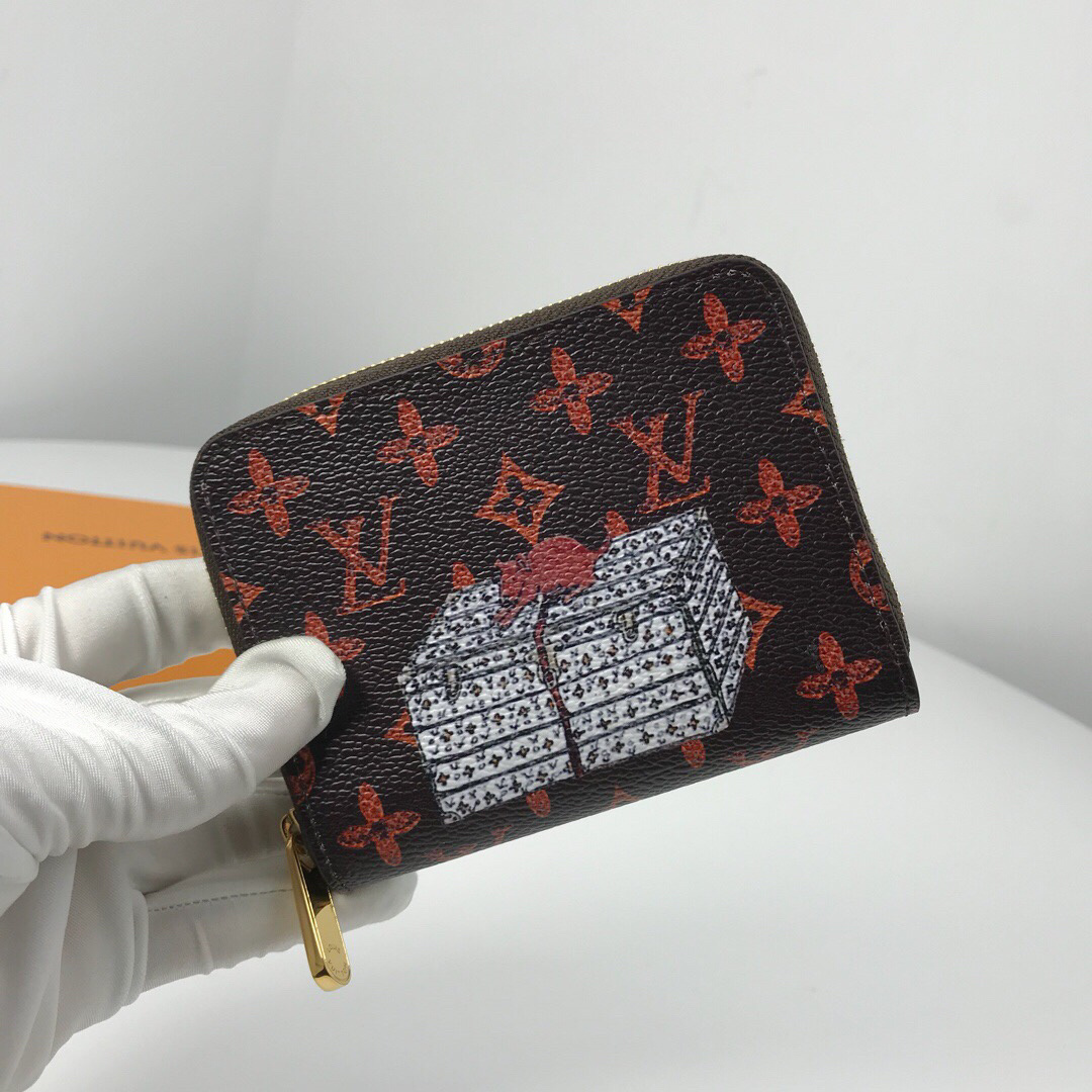 LV ZIPPY COIN PURSE M63884 