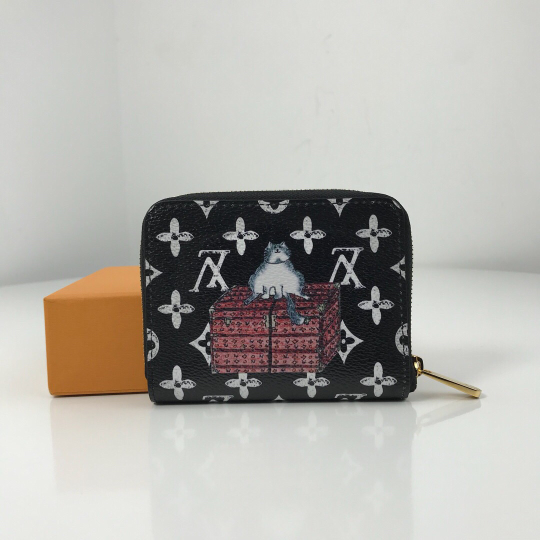 LV ZIPPY COIN PURSE M63884 